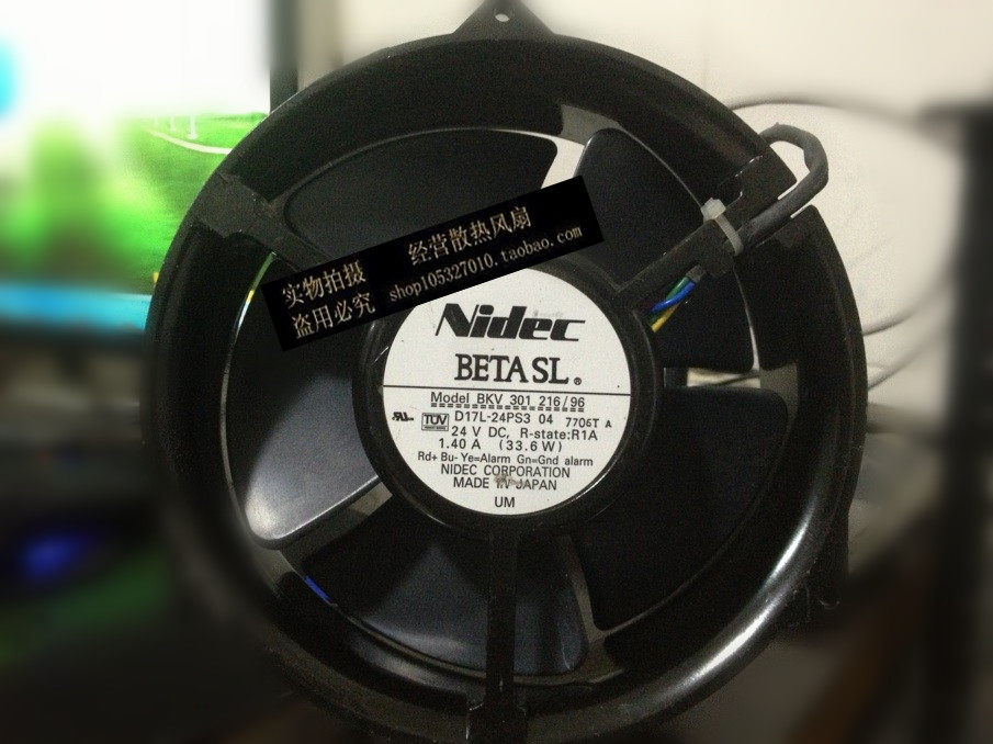 Spot Nidec D17L-24PS3 04 DC 24V 1 40A