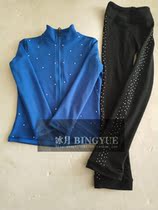 Figure skating suit training suit adult children figure skating Breathable High-play suit