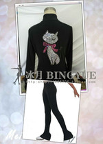 Bingyue professional custom figure skating clothing skating skirt suit children skating suit Custom series suit