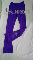 Ice moon custom figure skating training thin skating pants clothing thin children adult skating training pants