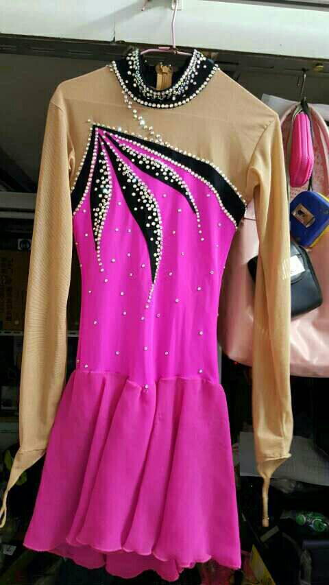 Ice Moon Custom Figure Skating Training Performance Clothing Children Adult Women's Show Dress New Performance Dress