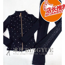 Ice moon custom-made skating clothing figure skating training pants children women skating trousers bag shoes professional suit
