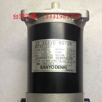 Electric pulse servo motor SANYO Sanyo servo motor M818T-031 Spark machine accessories