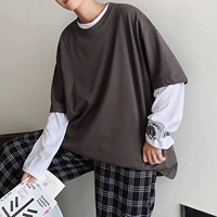 Pure - темно -серый (один размер больше) 200 г чистый хлопок