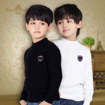 Chen Yuzuo Childrens Sweater 2018 New Childrens Autumn and Winter Sweater Boys Long Sleeve Knitted Sweater