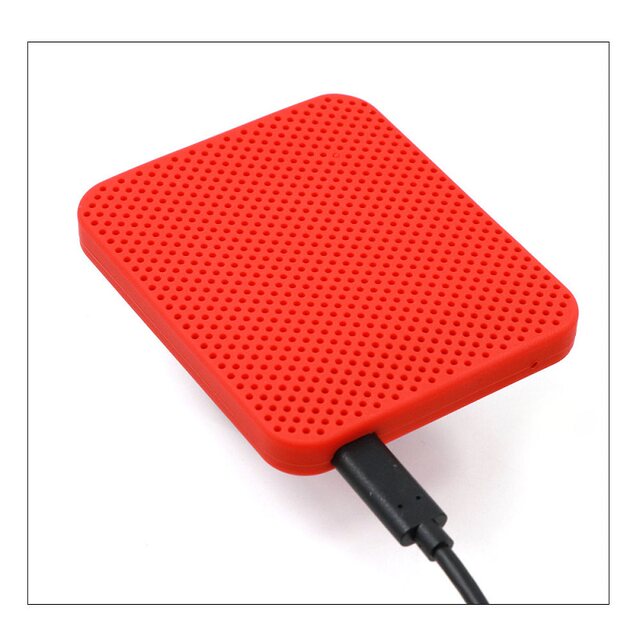 Suitable for Seagate Flying Wing Solid-State Mobile Hard Drive Silicone Protective Case 1t 500g Ssd Hard Drive Shockproof Hard Drive Bag