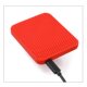 Suitable for Seagate Flying Wing Solid-State Mobile Hard Drive Silicone Protective Case 1t 500g Ssd Hard Drive Shockproof Hard Drive Bag