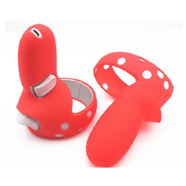 Suitable for Oculus Quest 2 Generation Vr Glasses Handle Protective Cover, Anti-Slip and Anti-Fall, Quest 2 Generation Silicone Cover