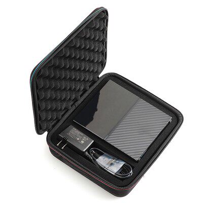 3.5inch Large Desktop Mobile Hard Drive Storage Bag Western Digital Seagate 4T6T 8t 10t Mobile Hard Drive Hard Shell Bag