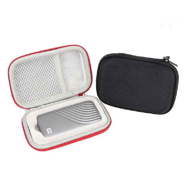 Suitable for Western Digital Solid-State Mobile Hard Drive Storage Bag, Hard Shell Bag, Wd Portable Ssd Hard Drive Bag, Shockproof Bag