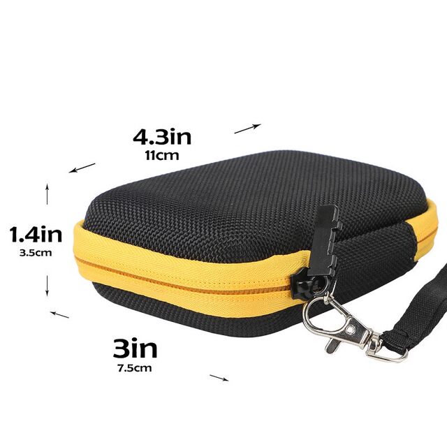 Suitable for Samsung T9 Mobile Solid-State Drive Hard Storage Bag T7 Shield Ssd Hard Drive Mini Shockproof Bag