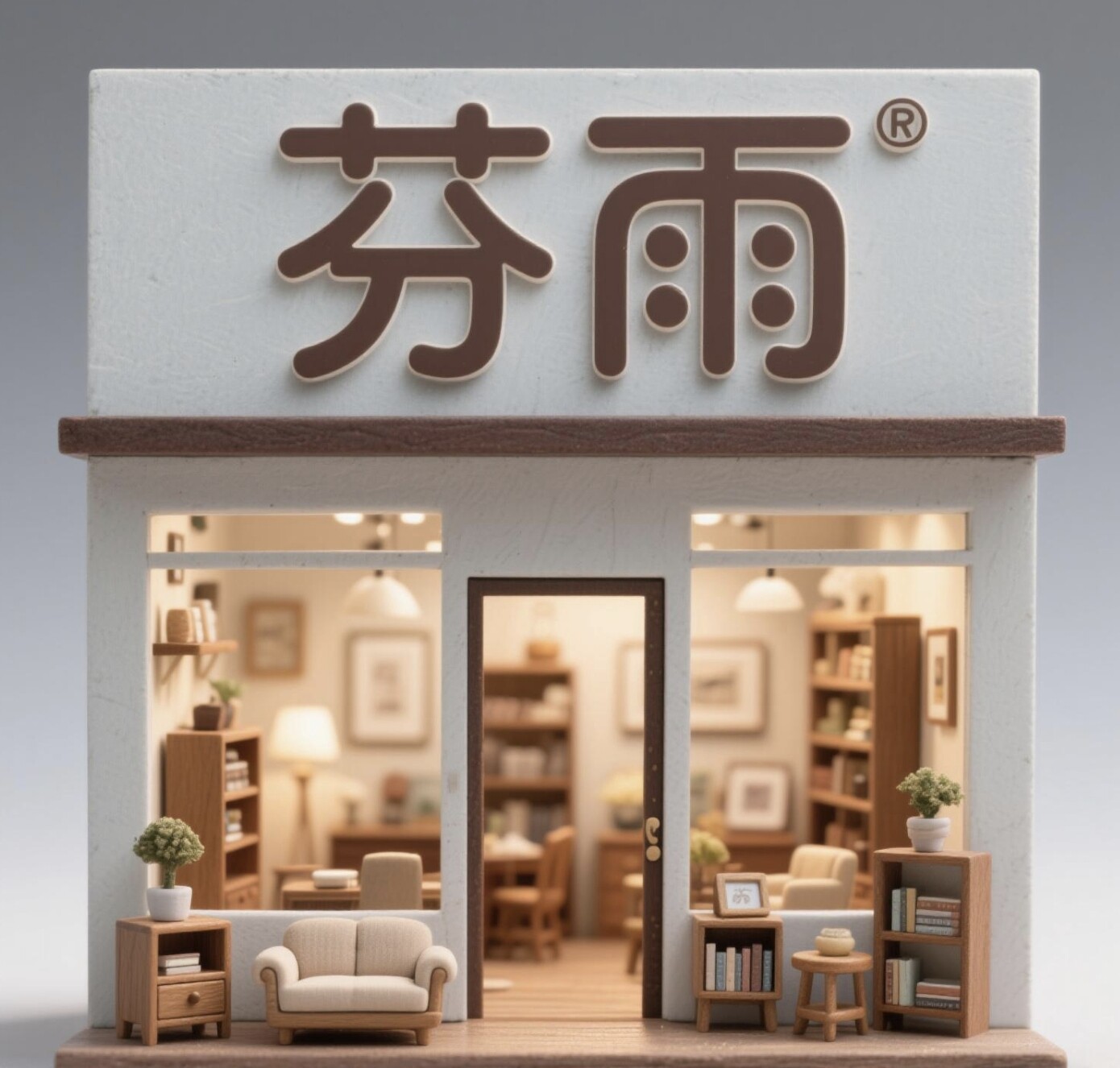 芬雨家具的LOGO