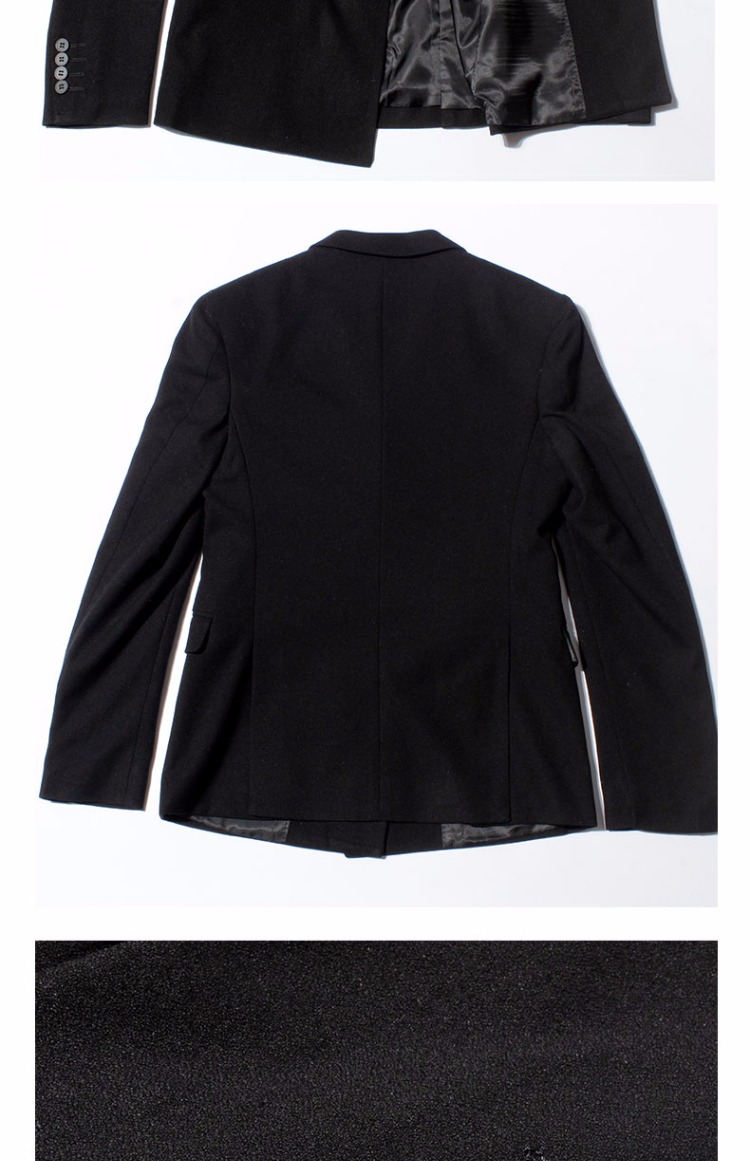 Bộ đồ vest nam mùa thu và mùa đông phiên bản Hàn Quốc của bộ đồ retro Slim Anh hai mảnh dành cho doanh nhân ao khoac nam