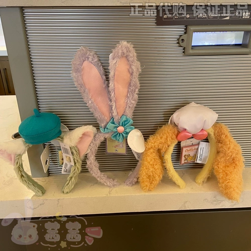 Дисней, плюшевый ободок, аксессуар для волос, Шанхай