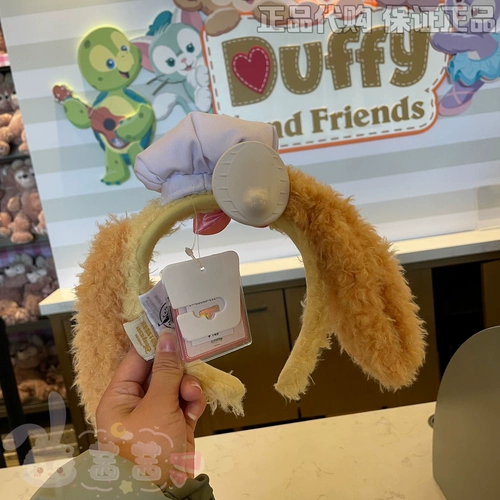 Дисней, плюшевый ободок, аксессуар для волос, Шанхай