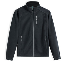 Spring and winter mens red coat customized sweatshirt outdoor coat womens thickened warm fleece pants suit