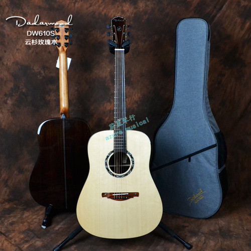 Dadarwood Dadarwood DW-610S Spruce Rosewood Handmade Veneer Guitar