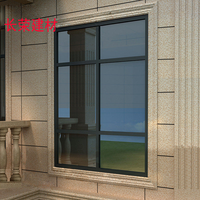 150x650 window cover line European-style villa window cover imitation marble supporting window cover wrapping corner wrapping outer wall border line