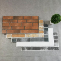 Cultural fossil 300*600 tile antique brick villa guest exterior wall brick hall wall brick Bar Cafe cafe background wall