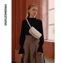 FINEBAG summer new 2021 French high-end baguette neutral armpit bag one shoulder messenger niche light luxury