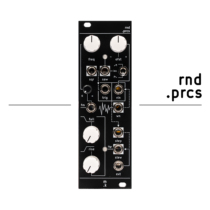 rnd prcs｜random manufacturing sampling and holding modular khiat module wujia