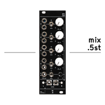 mix 5st｜Five-channel stereo mixer