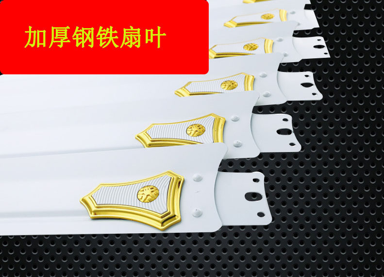 Потолочный вентилятор 志高工业纯铜芯吊扇2米特大强力80寸家用工厂风扇1.5米吊扇王特价