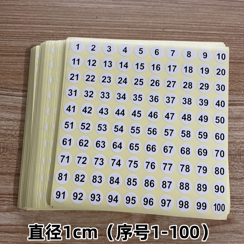 Diamond Painting Tools, Number Sequence Stickers, Sequential Numbers, Nail Polish Bottle, Earring Markers, Small Label Stickers