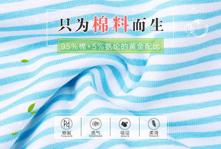 Bé trai 8-9-10-11-12-13-14-15 tuổi lớn học sinh đồ lót quần lót sọc cotton quần sịp siêu nhân