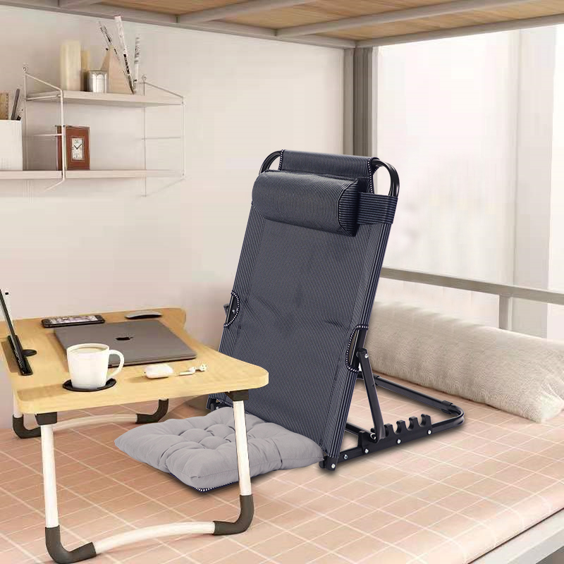 Bed Leaning Back Chair College Student Dorm Bed Sloth Chair Seat Sub Soft Tatami Fold No Leg Sofa Computer Chair-Taobao