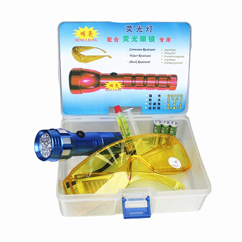 Automotive Air Conditioning Home Air Conditioning Fluorescent Leak Light Leak Detector Leak Detector Air Conditioning Repair Leak Leak Test Leak