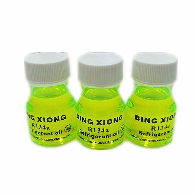 60ML AUTOMOTIVE AIR CONDITIONING FLUORESCENT LEAK Fluorescent Oil Test Leak Leak Detector Maintenance Leak