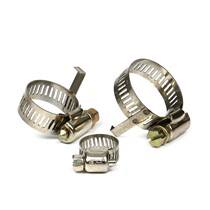 High Quality Crown Throat Stirrup Line Snap Throat Code Hoop Water Pipe CAR AIR CONDITIONING PIPE WARM AIR PIPE CAZI STEAM FIT