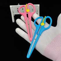 Food grade stainless steel baby complementary food scissors portable baby manual food grinding cut meat dishes Noodle Single