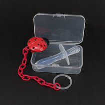 Baby Tooth Gel Grinding Tooth Stick Toy Baby Oral Trainer Solid Tooth Full Silicone ultra soft food grade water cooking