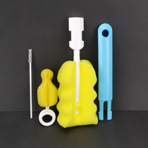 Bespoke special link Milk Brush Three Sets (Bottle Brushed Pacifier Brushed Straw Brush) Style Color Random