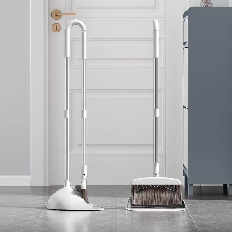 Japan imports JHMO sweep to sweep the dustpan suit Home combined sweeping theorizer with wiper without sticking the hair broom