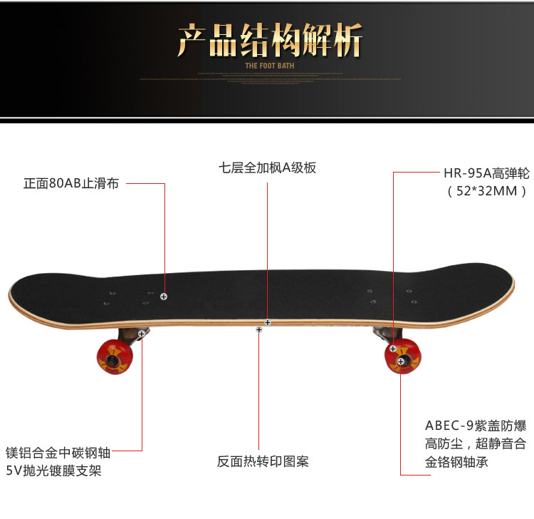 Skate pour homme femme enfant - Ref 2601412 Image 26