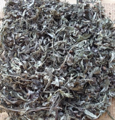 Three years Chen Ai Ai leaf sold only with coarse salt 50 grams net weight