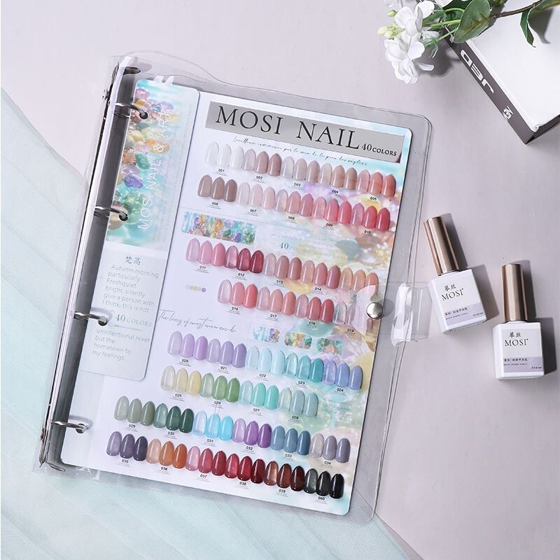 Mosi Van Gogh 40-Color Nail Polish Gel Set, Popular Summer Color Set, Trendy Colors for Nail Salons Mosi Van Gogh 40-Color Nail Polish Gel Set, Popular Summer Color Set, Trendy Colors for Nail Salons