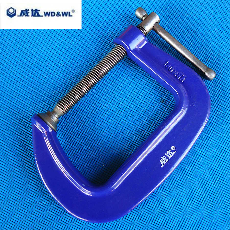 Weida G-clip C-clip Woodworking clip G-clip F-clip D-clip 40*40 120*85-250*115mm