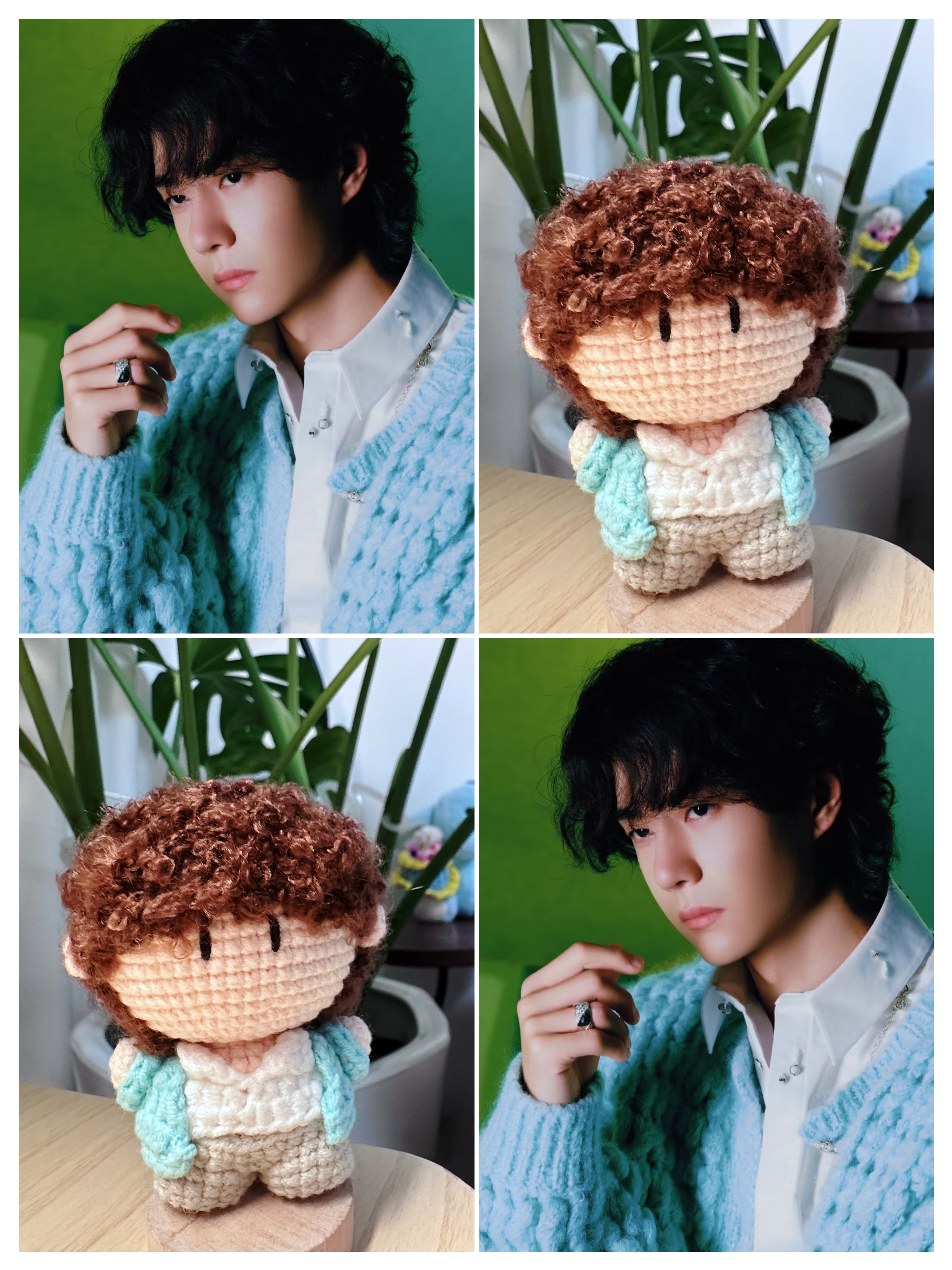 🌟王一博应援挂件 DIY手工制作💖-DIY编织材料包-淘宝好物网