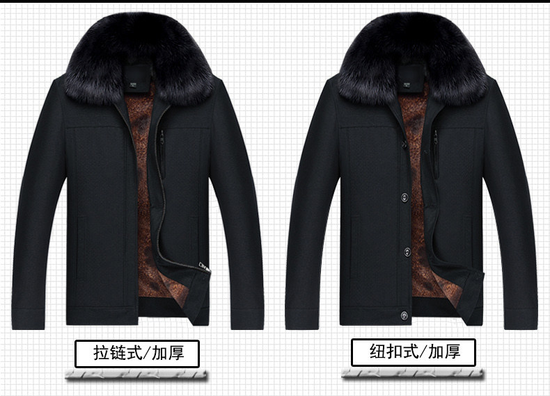 Blouson hiver pour homme   OTHER en Coton - Ref 3115184 Image 12