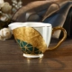 Châu Âu xương cao cấp Trung Quốc tách cà phê sáng tạo đặt cốc gốm nhà Anh trà chiều trà đặt bữa ăn sáng cốc và đĩa - Cà phê