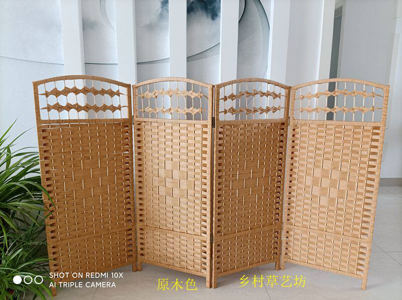 ширма 折屏隔断玄关试衣间办公幼儿园区域小屏风宠物围栏栅栏 Other