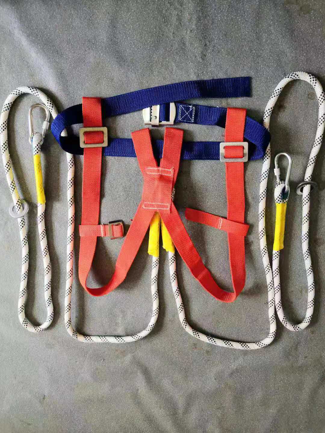 High-altitude work safety belt air-conditioning installation special outdoor construction safety belt safety rope electrician belt anti-fall
