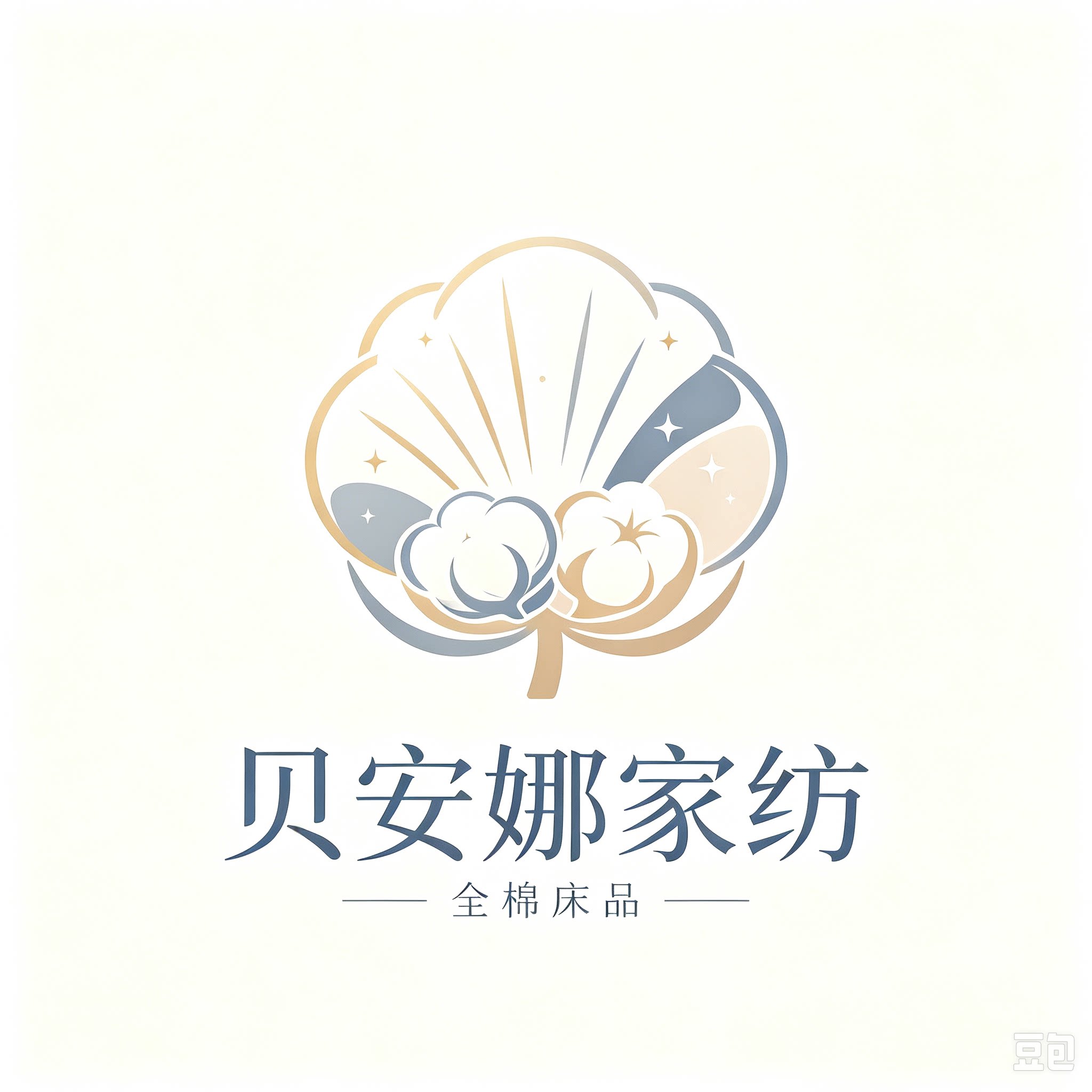贝安娜家纺的LOGO