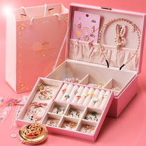 Girl Birthday Gift 4 Year Old Girl Creative Gift Box 5-15 Year Old Gift Set Group High-end Delivery Children Hair Accessories