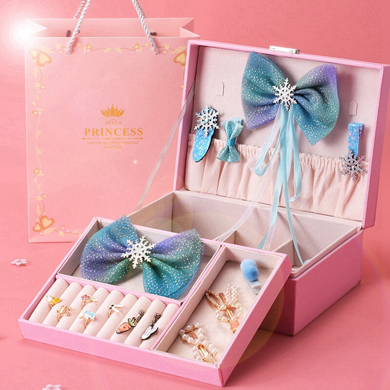 Birthday Gift Girl Upscale Surprise Gift Box Student Remembrance 8 Gift Boxes 61 9 Children Hair Accessories Gifts 6 Years Old 7 7