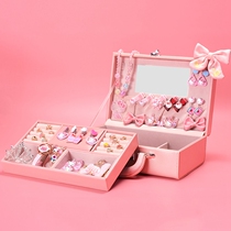 Children Kitty Katie Cat Hair Clip Girl Creative Girl Birthday Gift Practical Hair Accessories Box 6 Year Old Gift